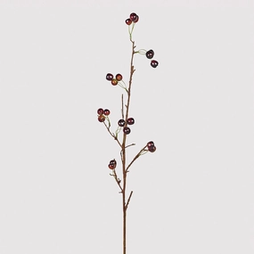 Wild Cherry Spray 90cm,dried artificial flower