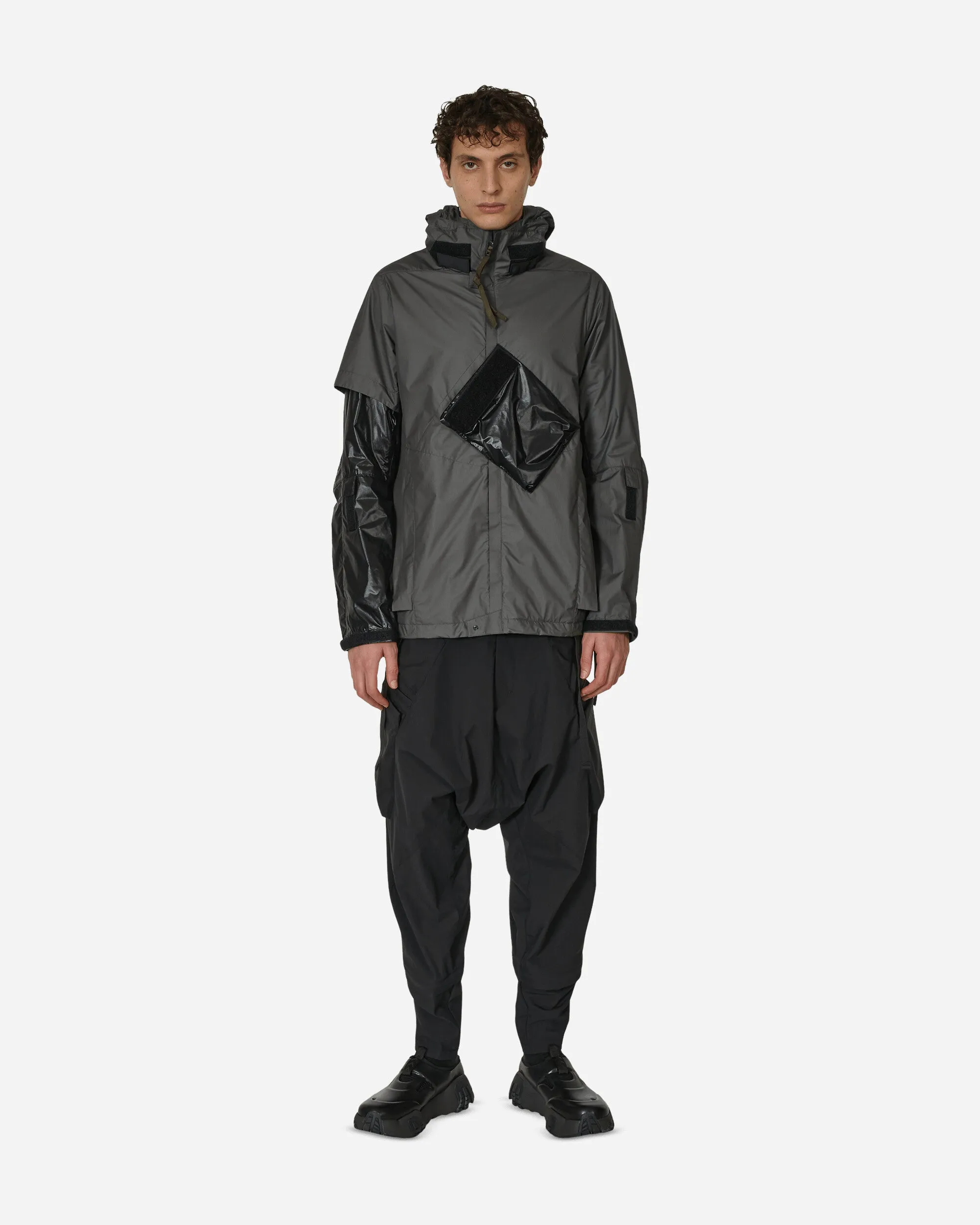 Windstopper Active Shell Interops Jacke Grau
