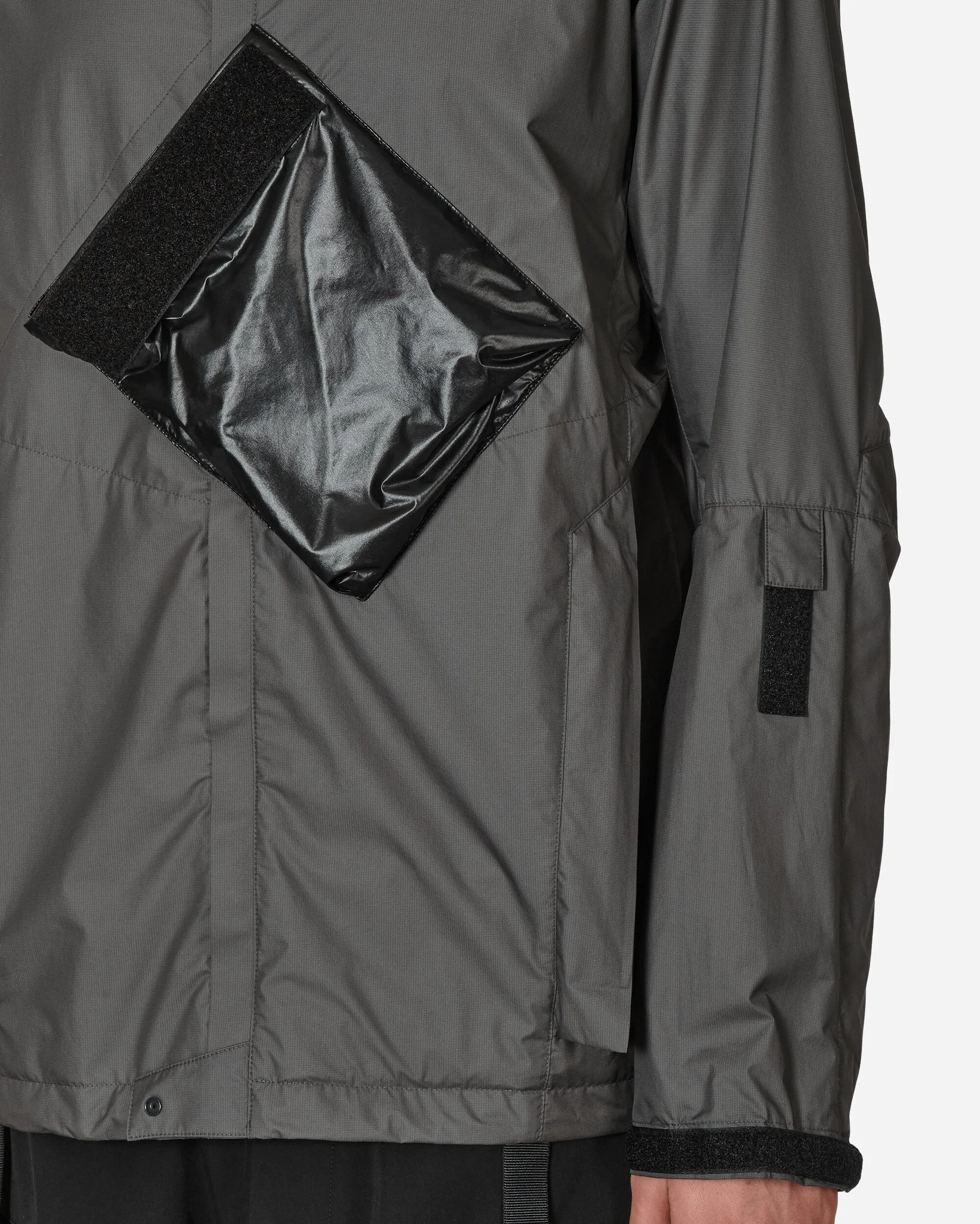 Windstopper Active Shell Interops Jacke Grau