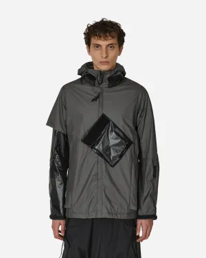 Windstopper Active Shell Interops Jacke Grau
