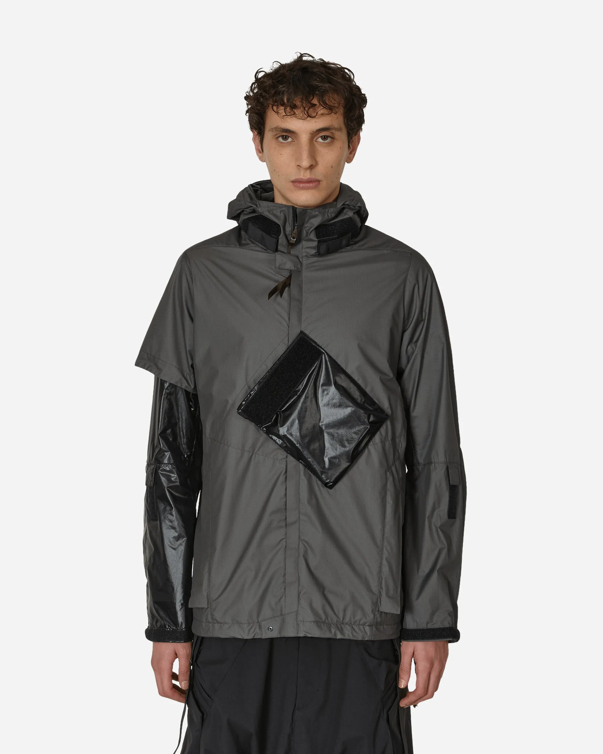 Windstopper Active Shell Interops Jacke Grau