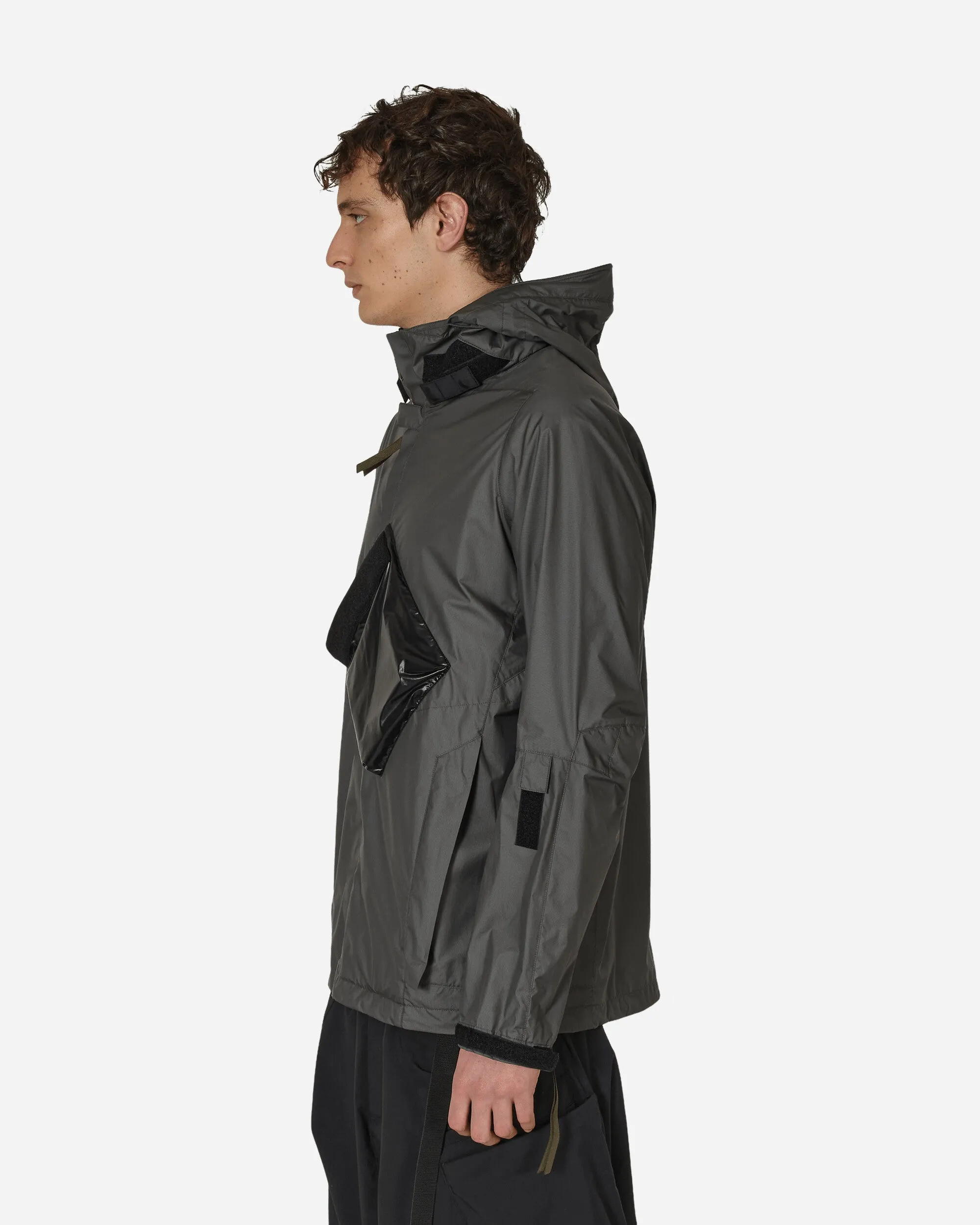 Windstopper Active Shell Interops Jacke Grau