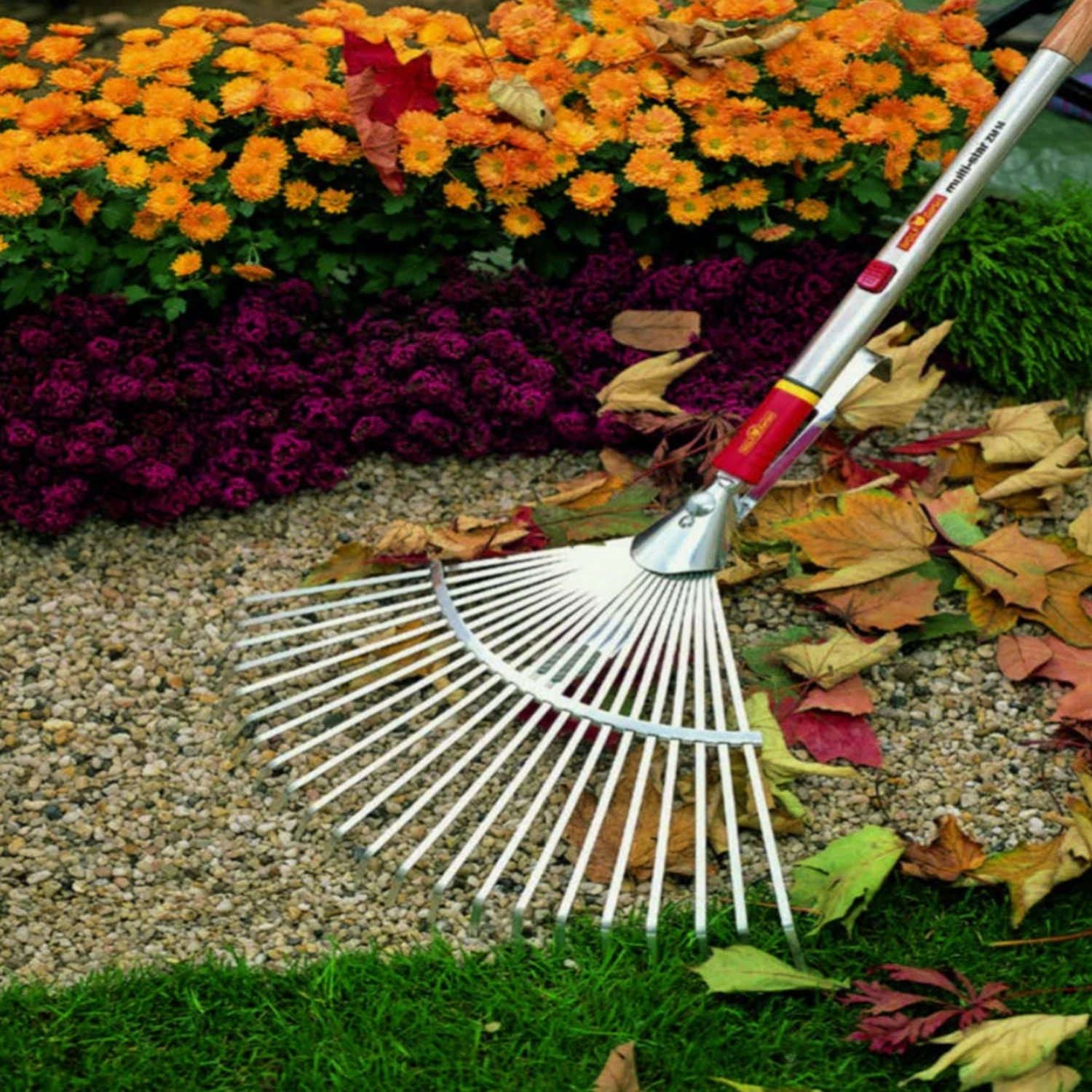 Wolf Garten Adjustable Broom (UC-M)