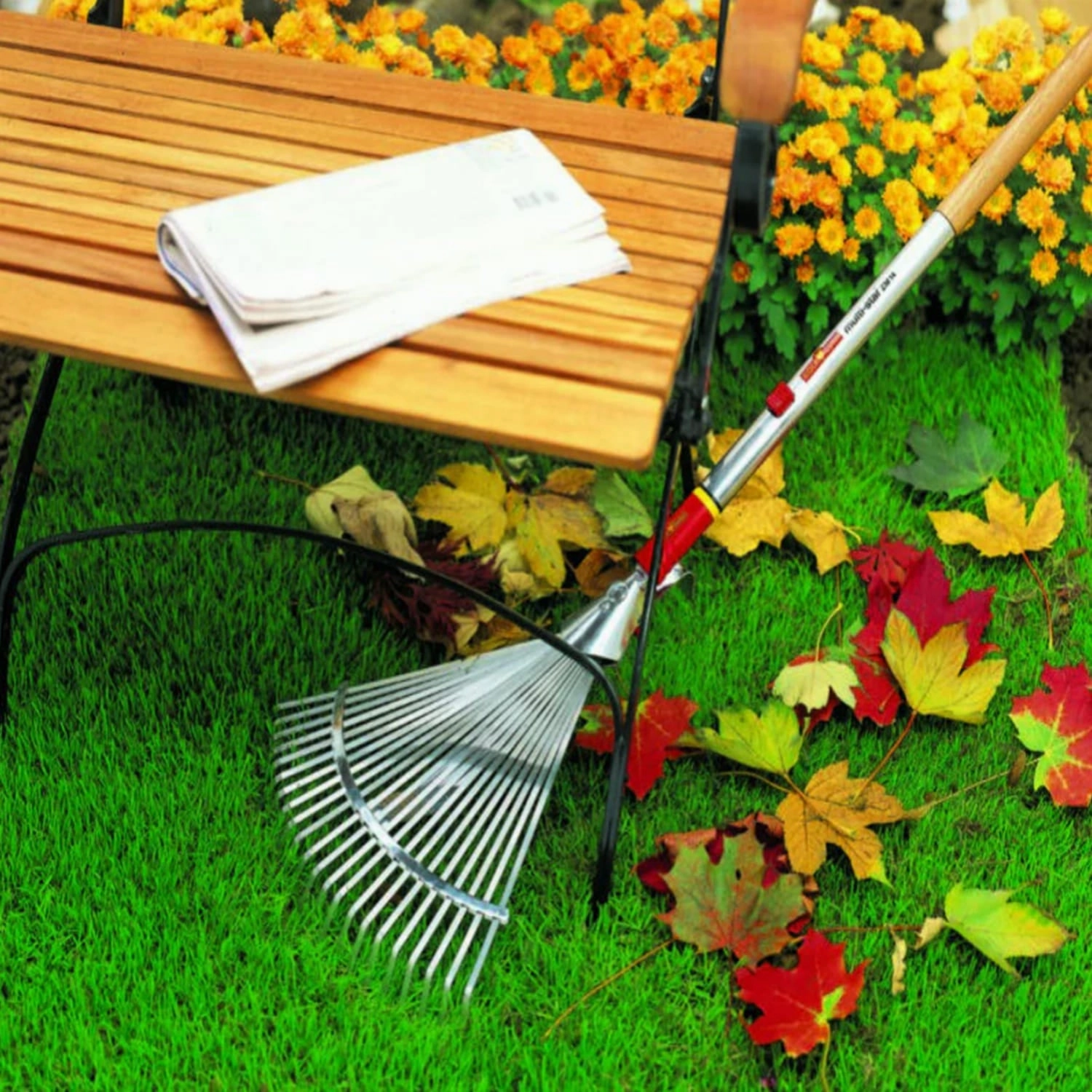 Wolf Garten Adjustable Broom (UC-M)