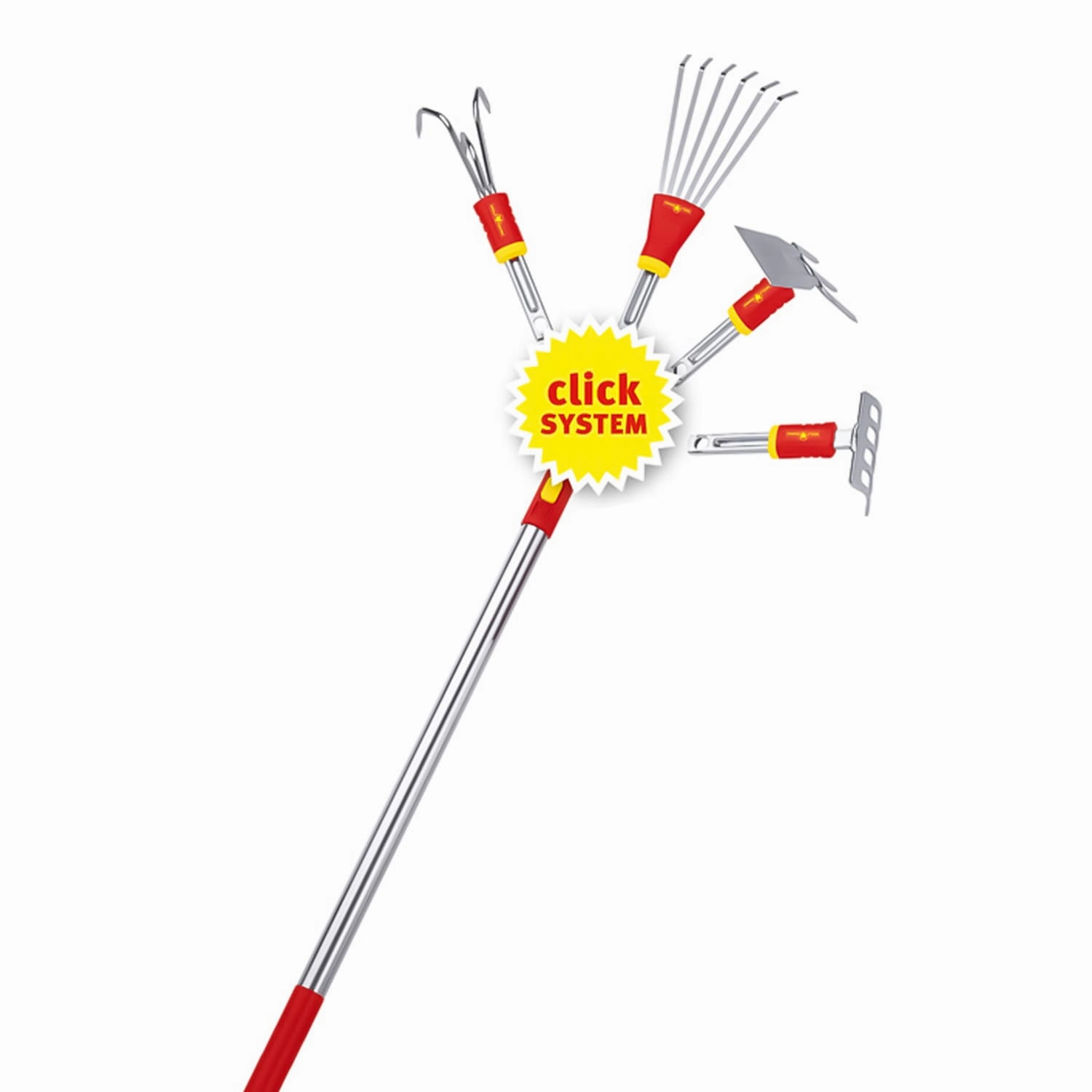 Wolf Garten Aluminium Handle 118 Cm (ZMI-12)
