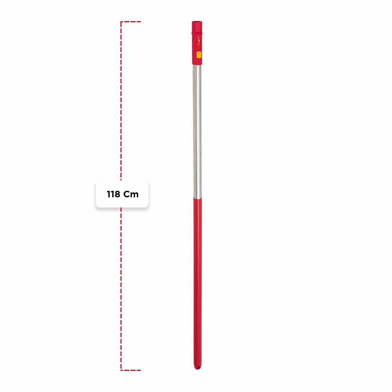 Wolf Garten Aluminium Handle 118 Cm (ZMI-12)