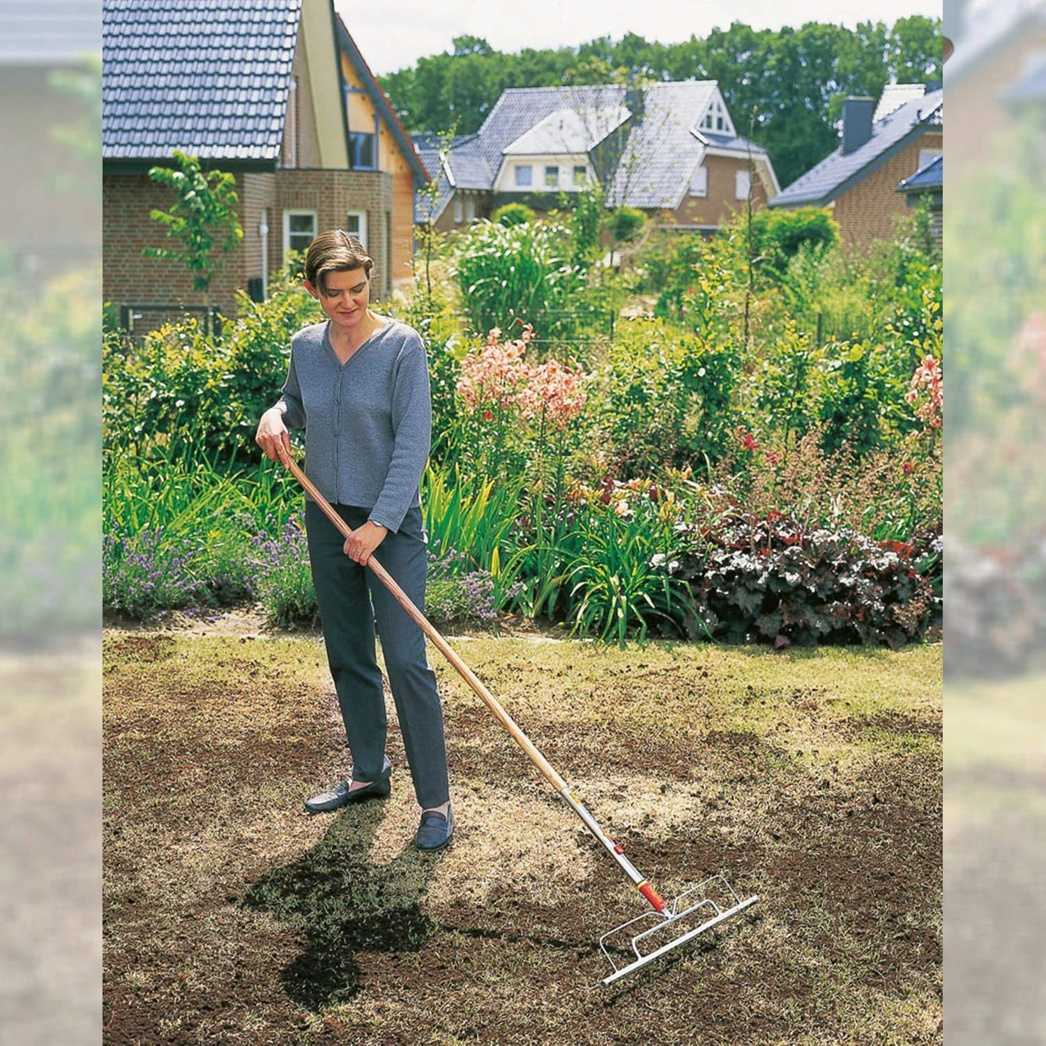 Wolf Garten Aluminium Handle (ZMI-15) Light Weight