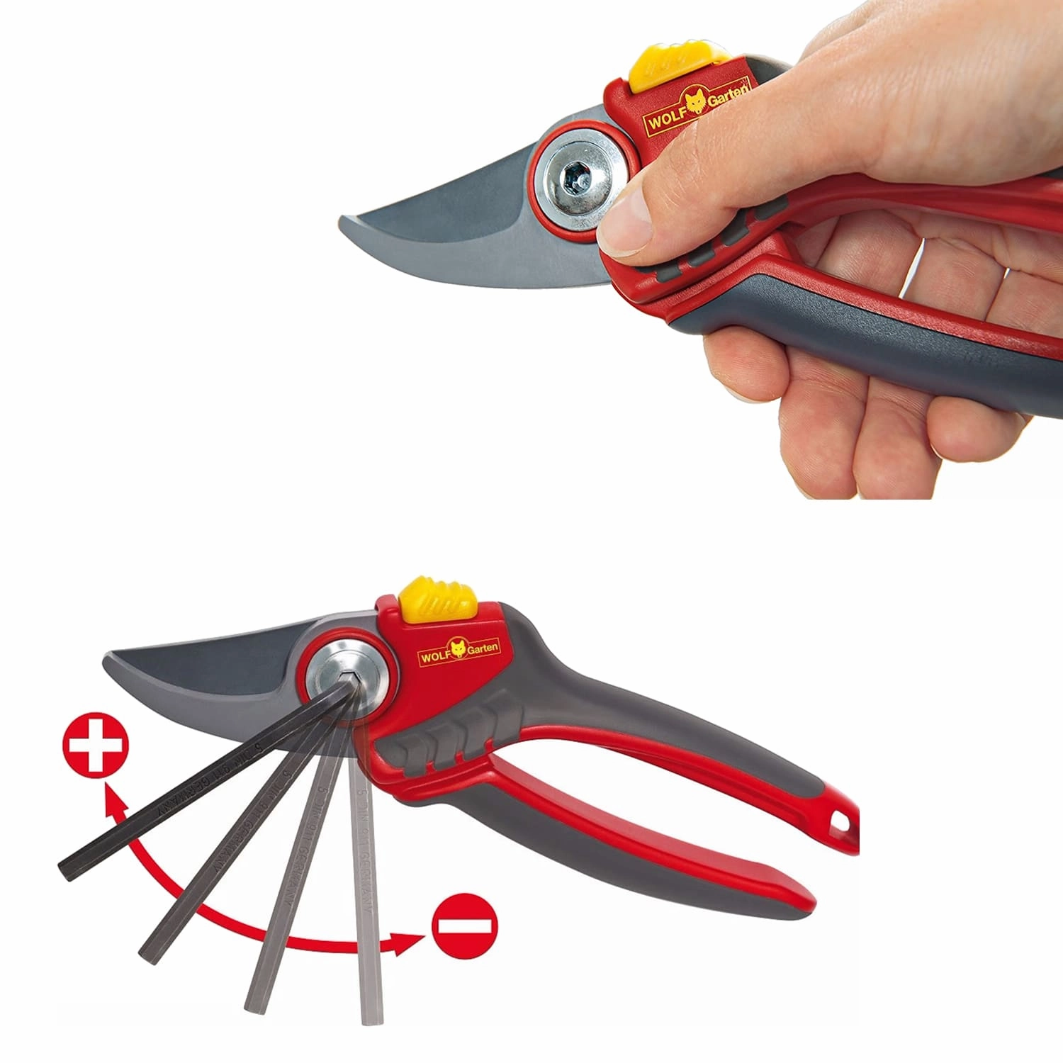 Wolf Garten Bypass Secateurs Comfort Plus (RR 2500)