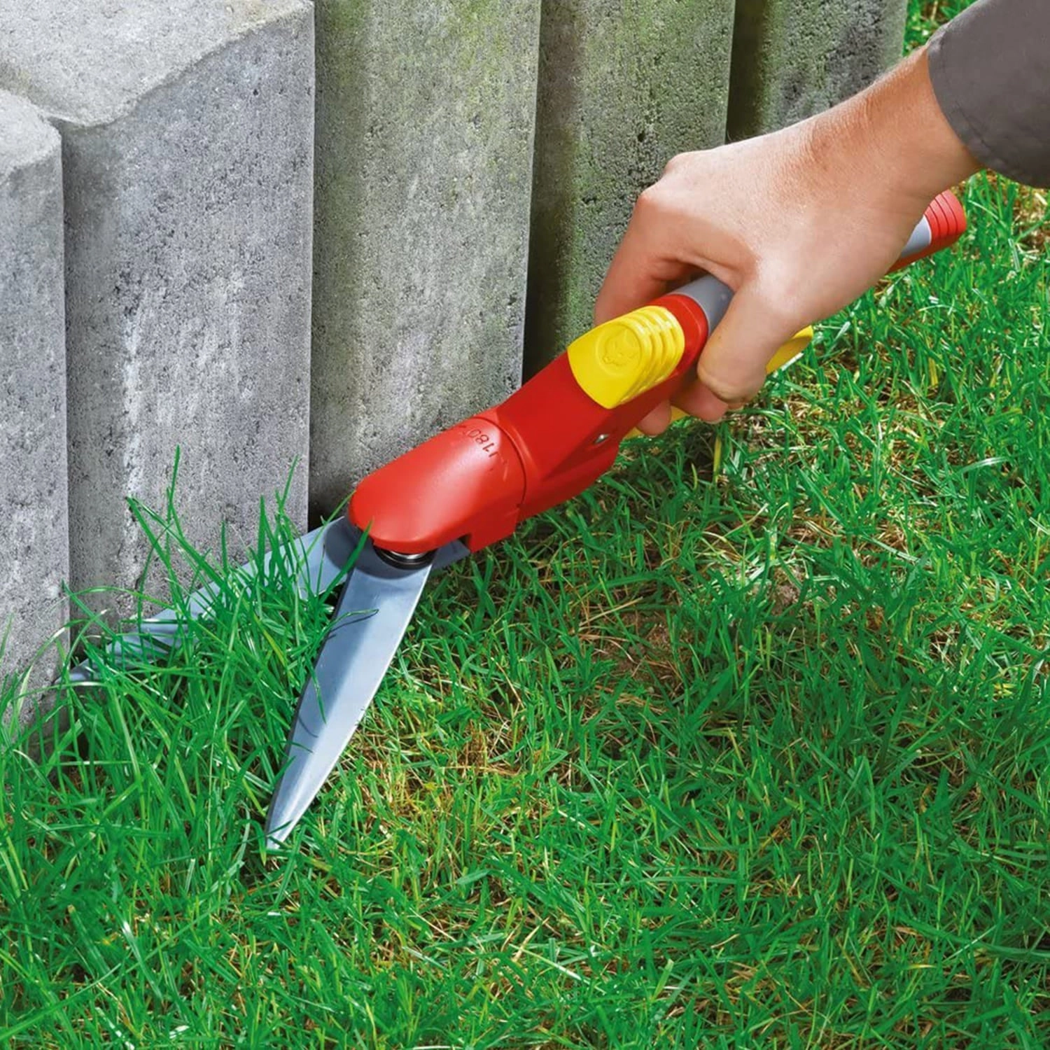 Wolf-Garten Comfort Handheld Grass Shear (RI-LL)