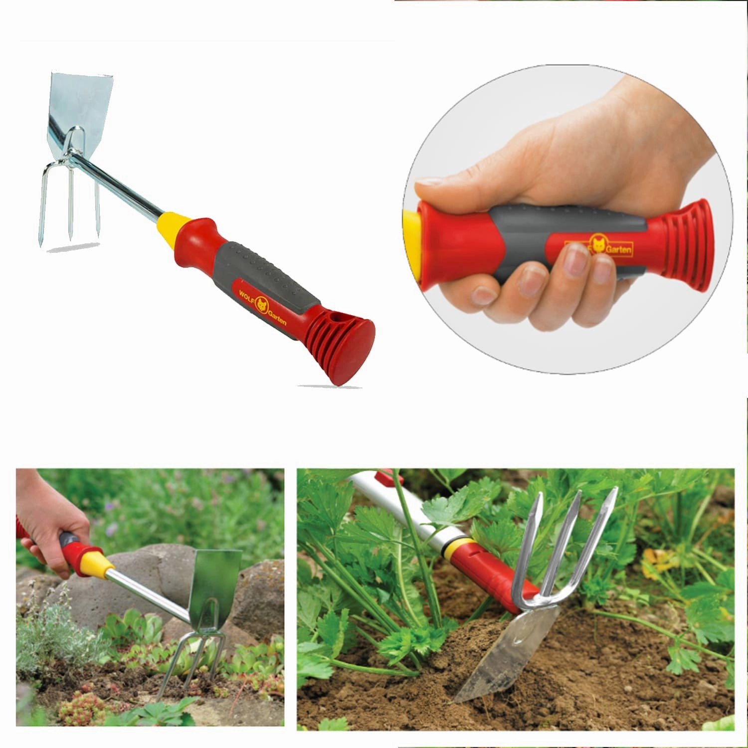 Wolf-Garten Double Hoe (LN-2K)