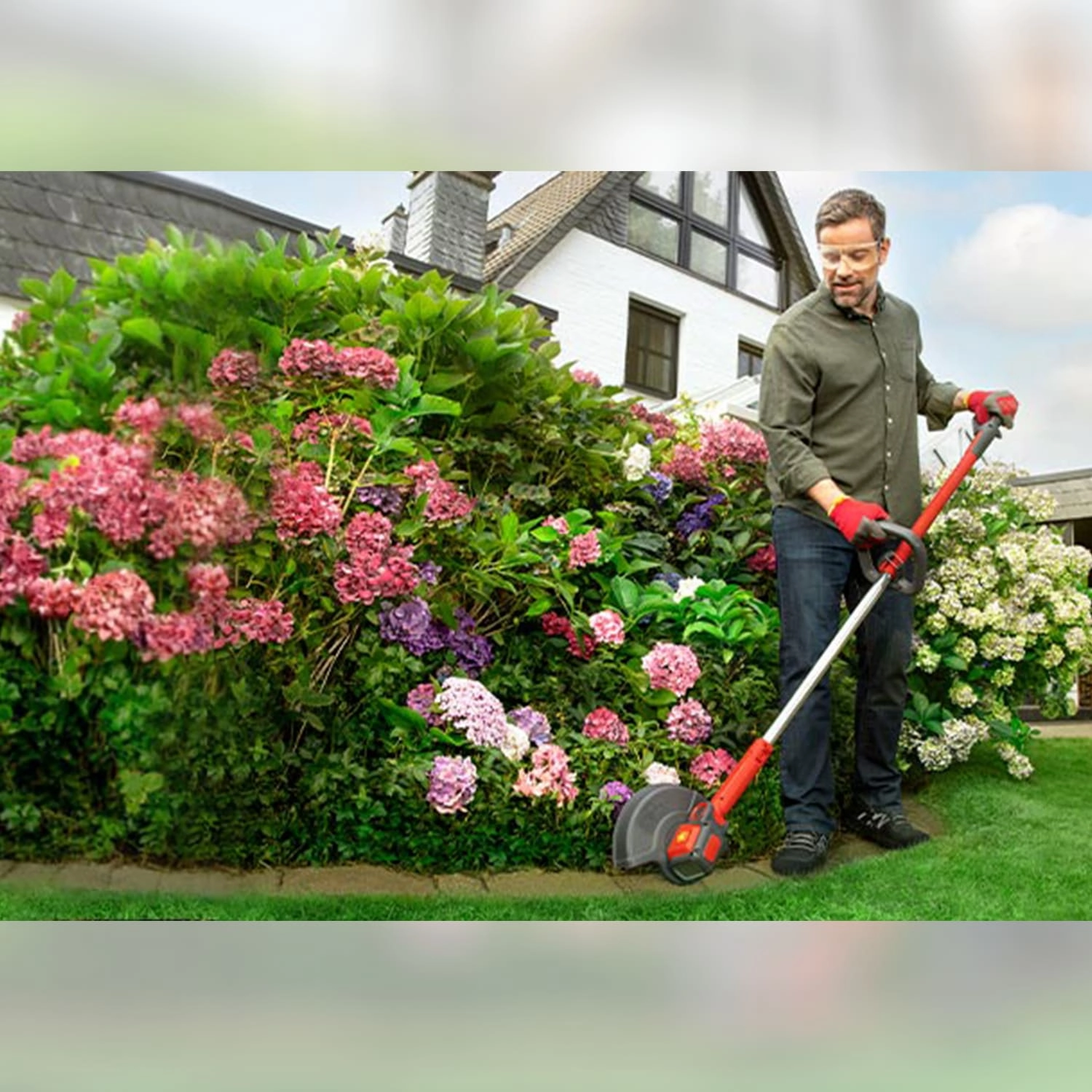 Wolf Garten E-Multi-Star Line Trimmer (LT 25 EM)