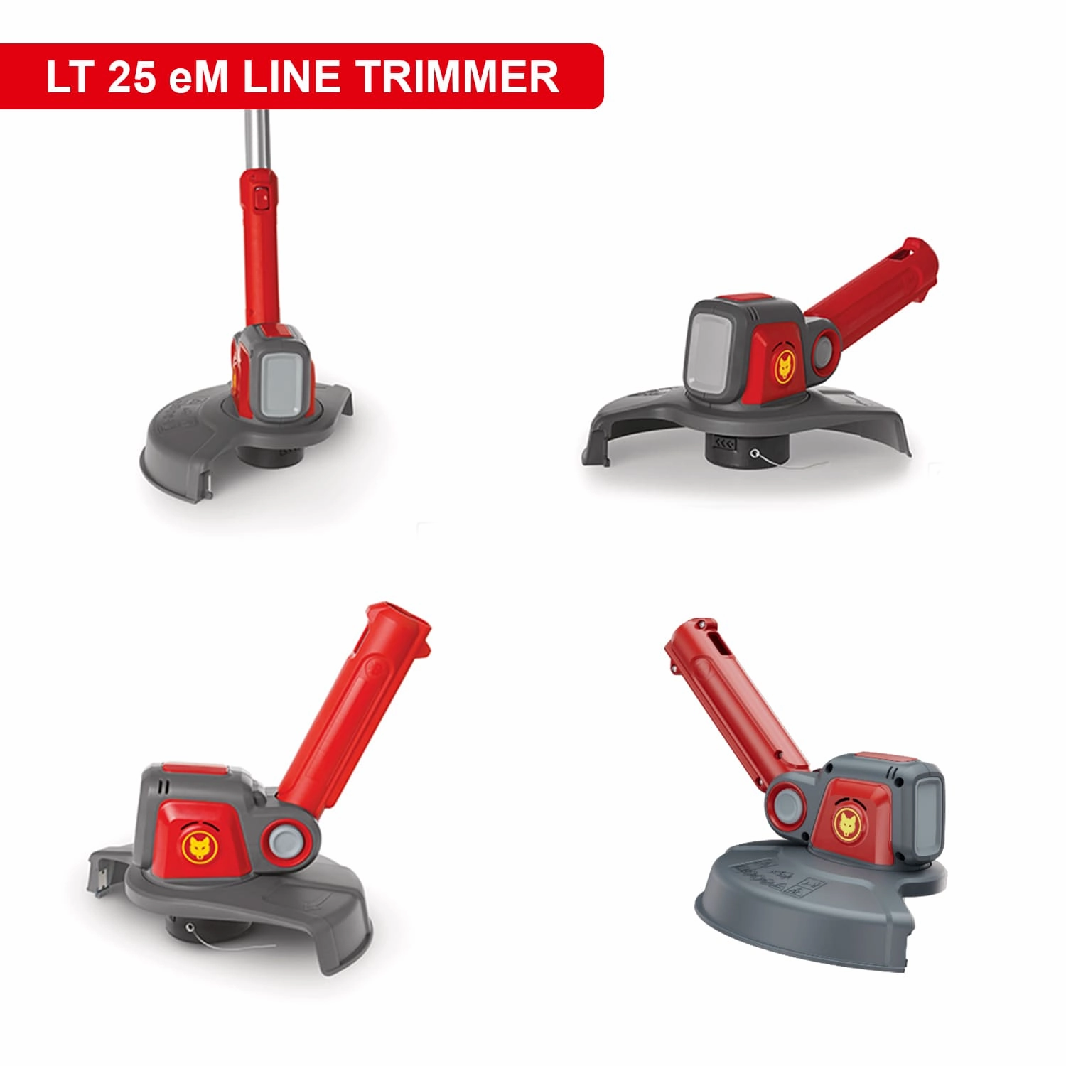 Wolf Garten E-Multi-Star Line Trimmer (LT 25 EM)