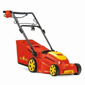 Wolf Garten Lawn Mower 1400W (A340E) 34Cm,organic plant fertilizer