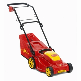 Wolf Garten Lawn Mower 1600W (A370E) 37Cm,organic plant fertilizer
