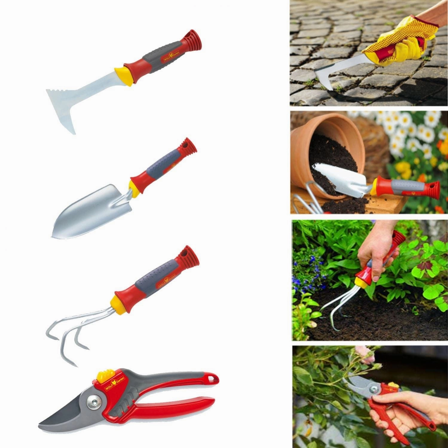 WOLF GARTEN MINI TOOL GIFT SETS (P261)