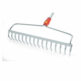 Wolf Garten Multi-Change Bow Rake 40cm,garden field mower