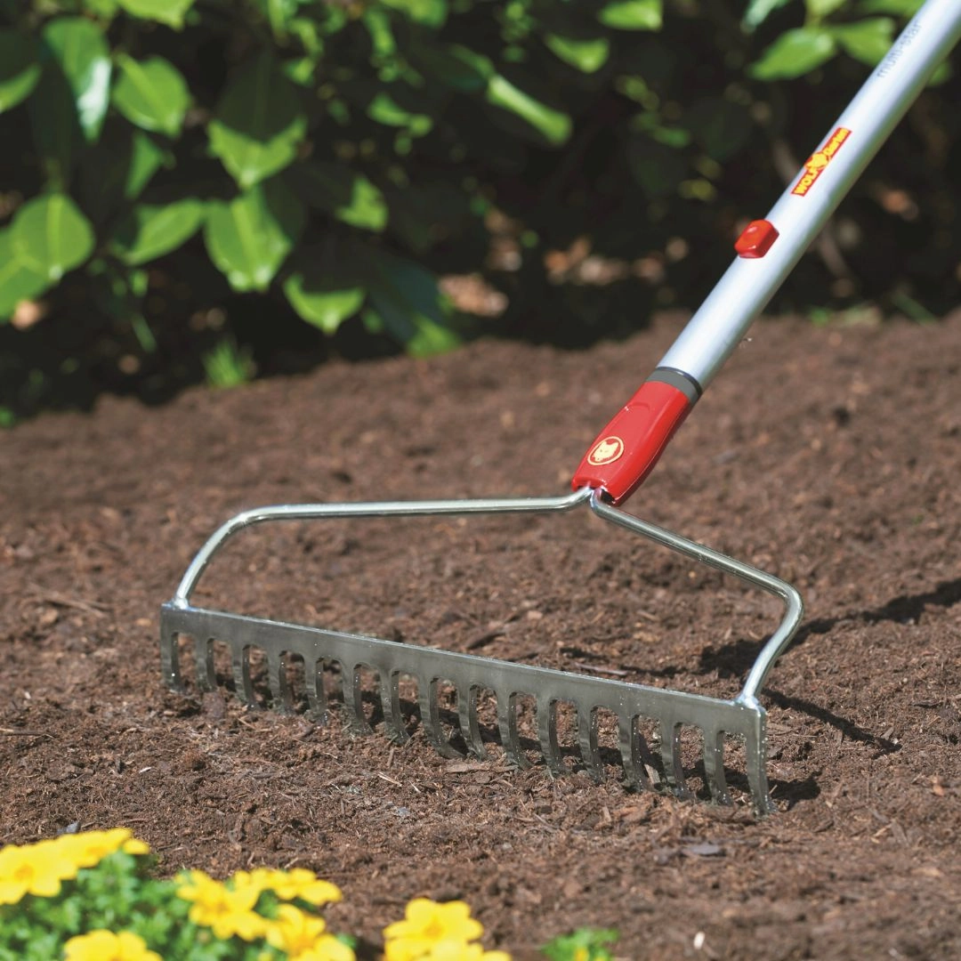 Wolf Garten Multi-Change Bow Rake 40cm