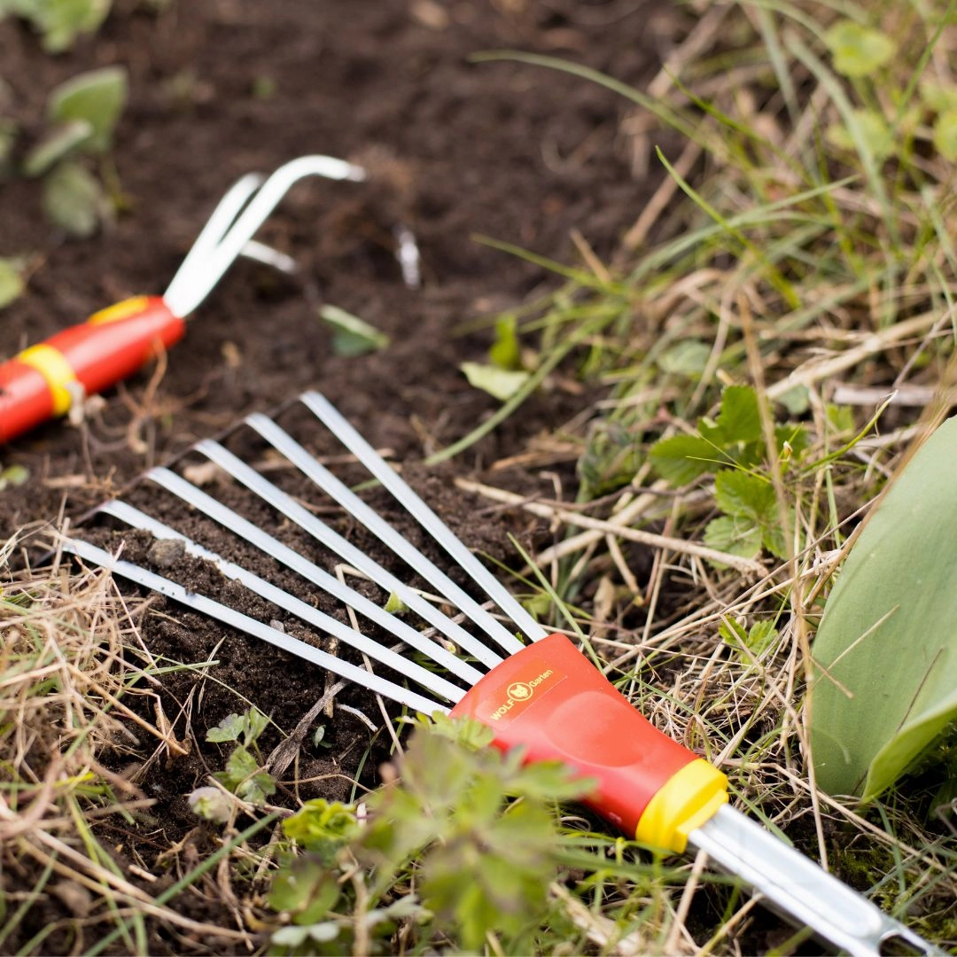 Wolf Garten Multi-Change Fan Rake