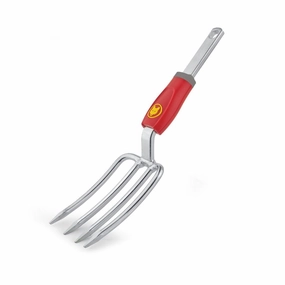 Wolf Garten Multi-Change Hand Fork,garden field mower