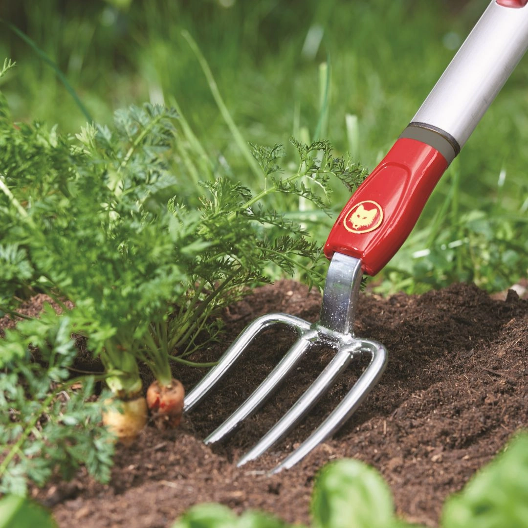 Wolf Garten Multi-Change Hand Fork
