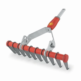 Wolf Garten Multi-Change Moss Removal Rake,garden field mower