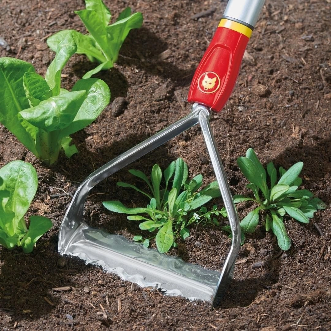 Wolf Garten Multi-Change Small Push-Pull Weeder 10cm