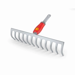 Wolf Garten Multi-Change Soil Rake 30cm,garden field mower