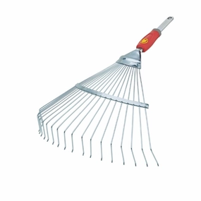 Wolf Garten Multi-Change Springtine Rake,garden field mower