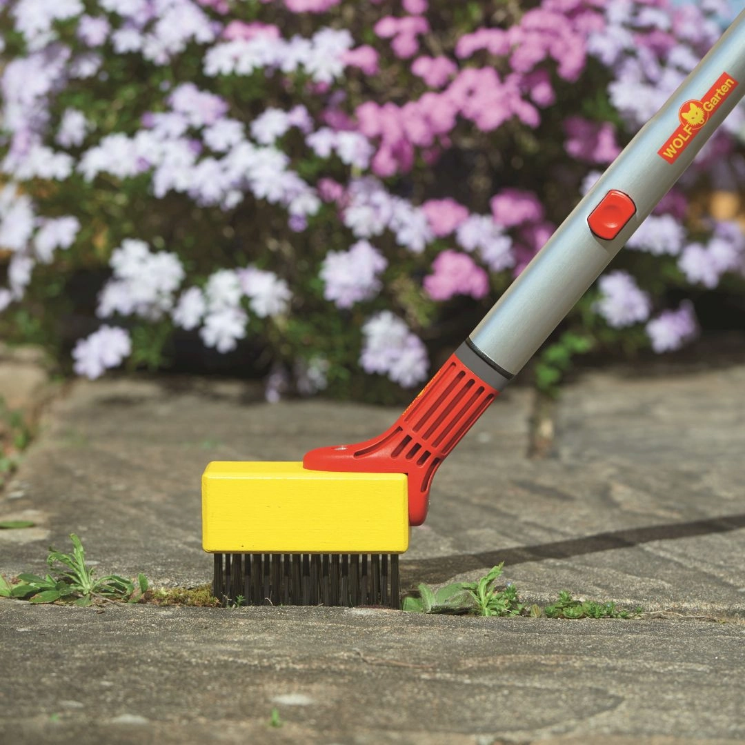 Wolf Garten Multi-Change Weeding Brush