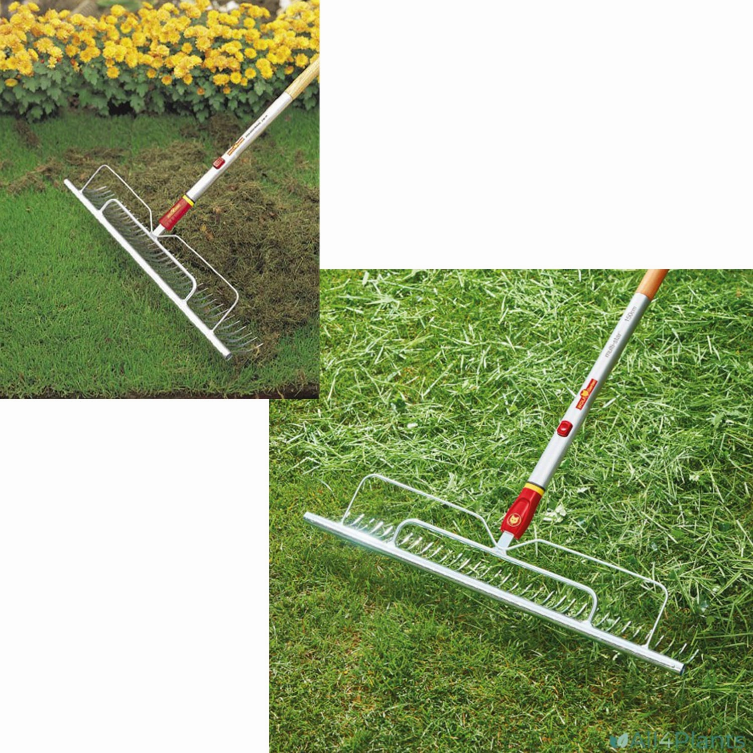 Wolf Garten Multi Star Long Span Rake (UH-M 60)