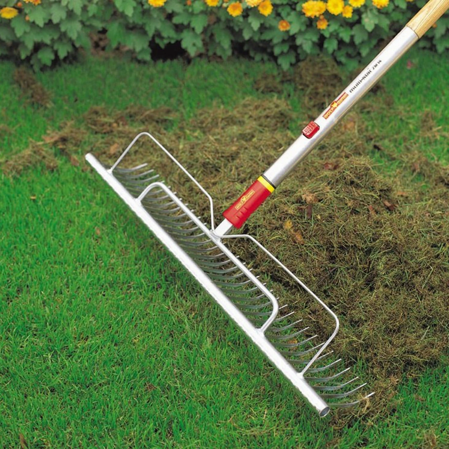 Wolf Garten Multi Star Long Span Rake (UH-M 60)