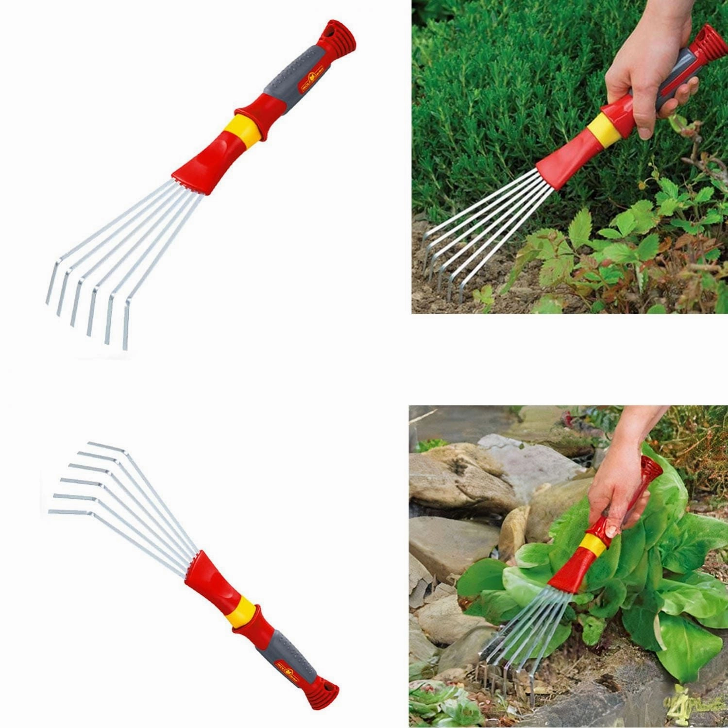 WOLF GARTEN SMALL LAWN RAKES (LD-2K)