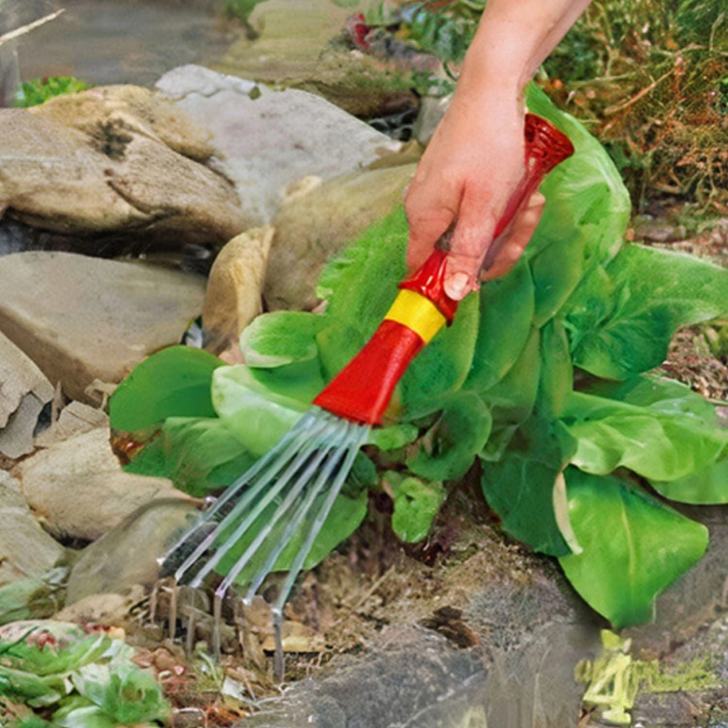 WOLF GARTEN SMALL LAWN RAKES (LD-2K)
