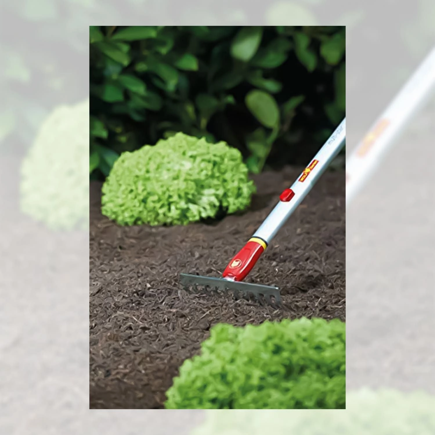 Wolf Garten Small Rake (DS-M 19) 19Cm