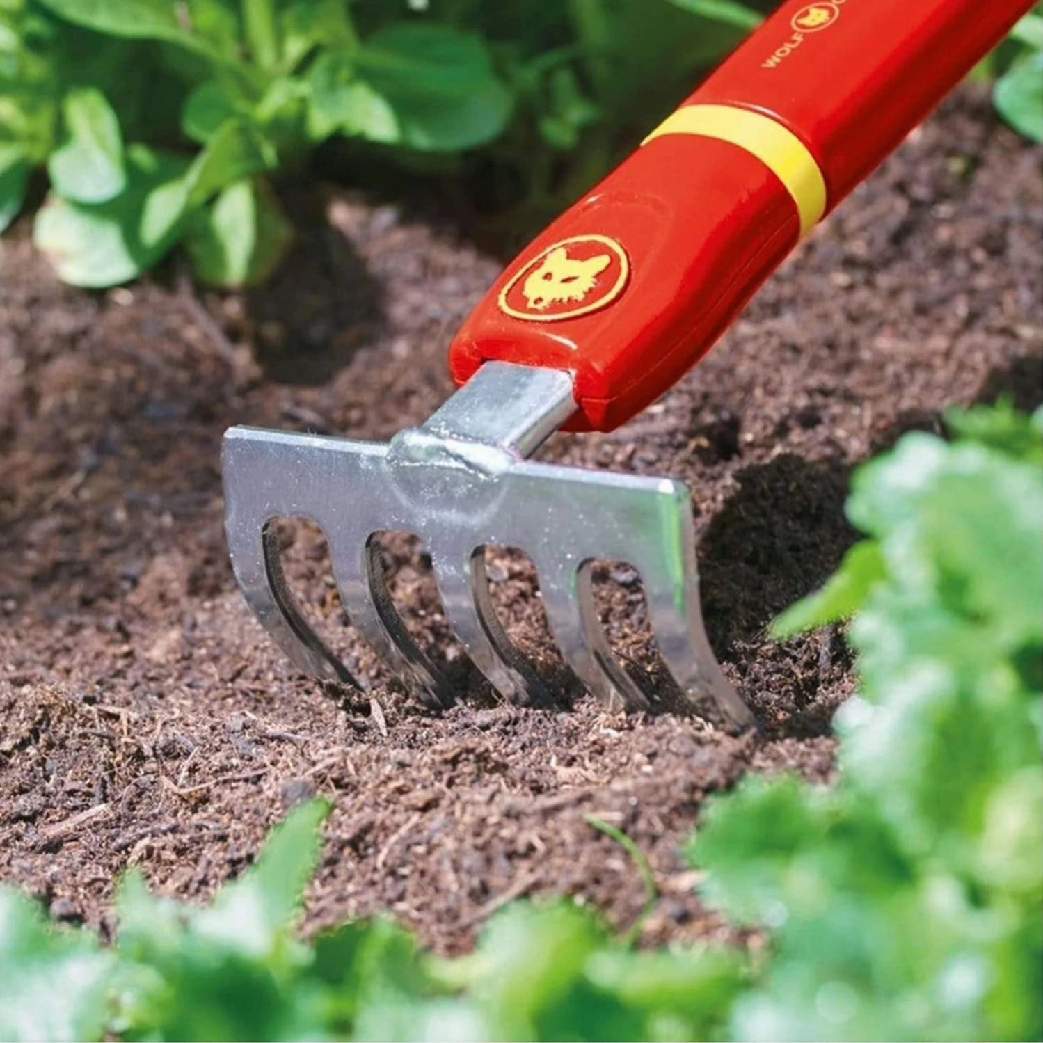 WOLF GARTEN SMALL RAKE (LJ-M)