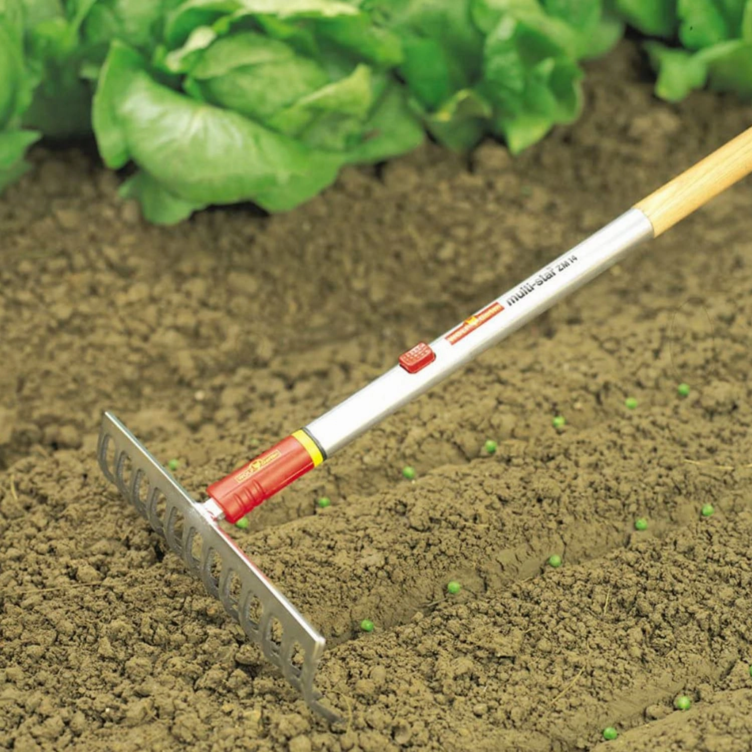 Wolf-Garten Soil Rake 30 cm (DR-M-30)