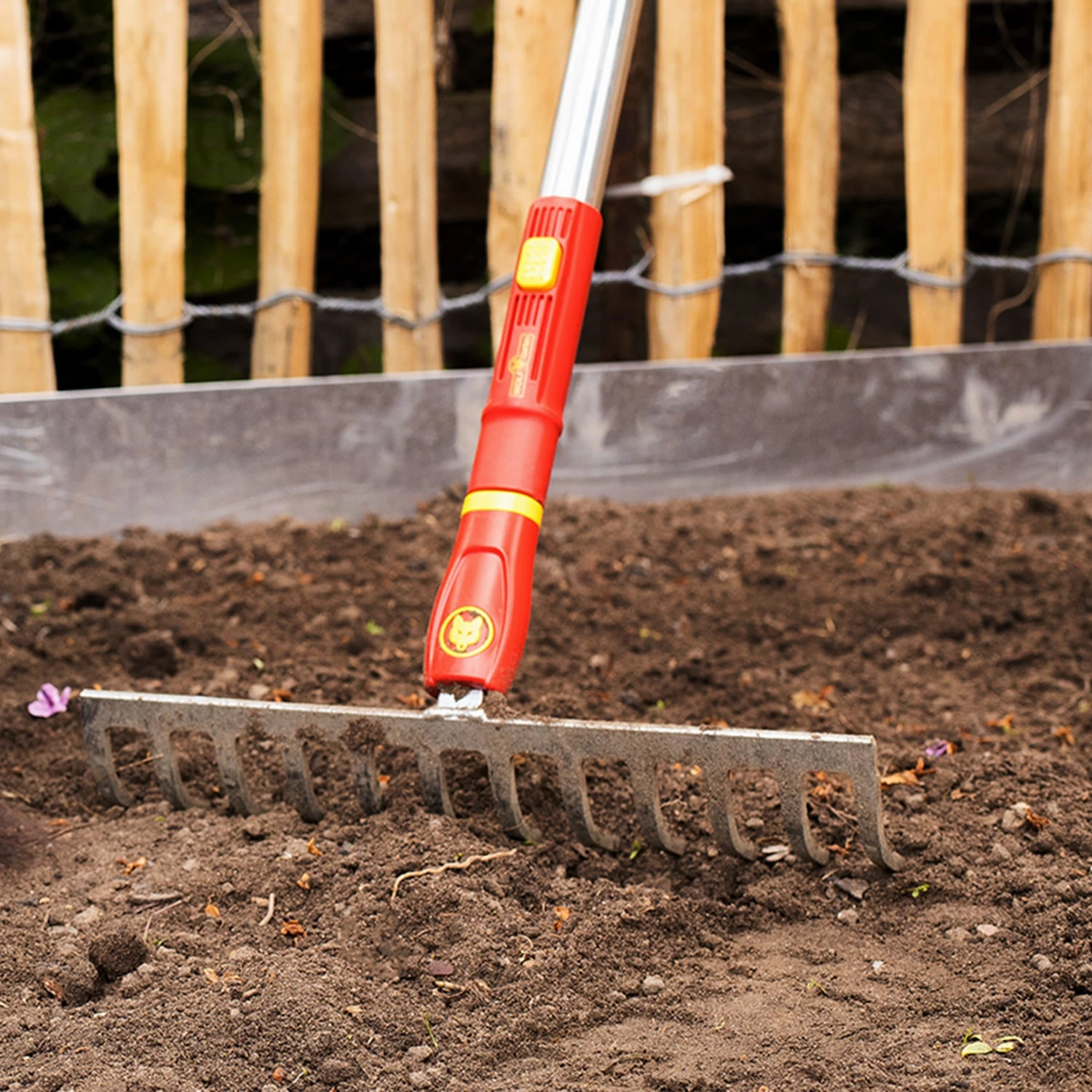 Wolf-Garten Soil Rake 30 cm (DR-M-30)