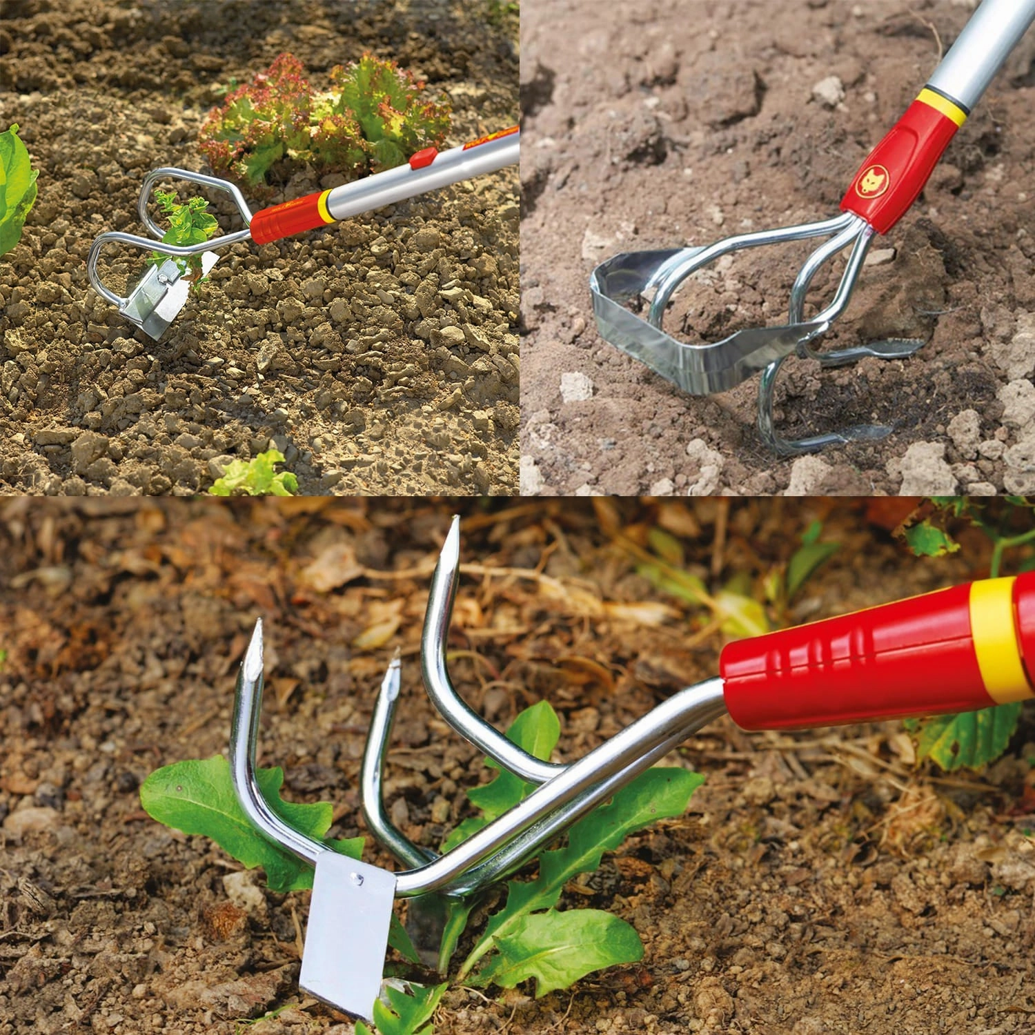 Wolf-Garten Tine Cultivators (IE-M) 10 Cm