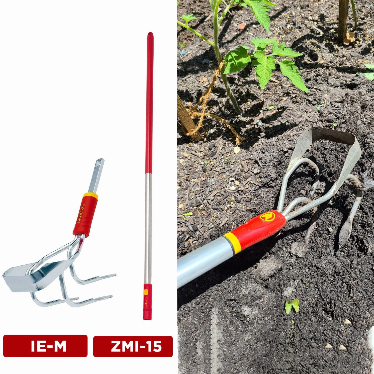 Wolf-Garten Tine Cultivators (IE-M) 10 Cm