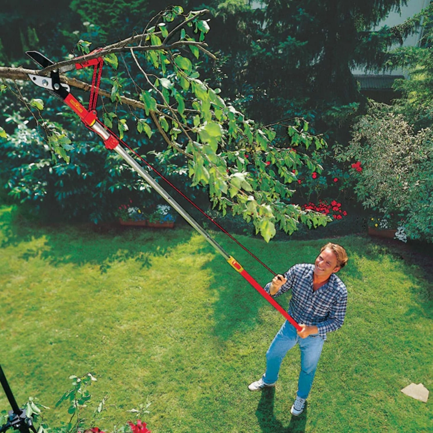 Wolf Garten Vario Extendable Handle (ZM-V4)