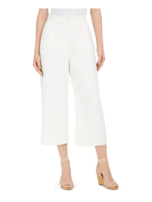 Damen Cropped Weit geschnittene Cropped Hosen