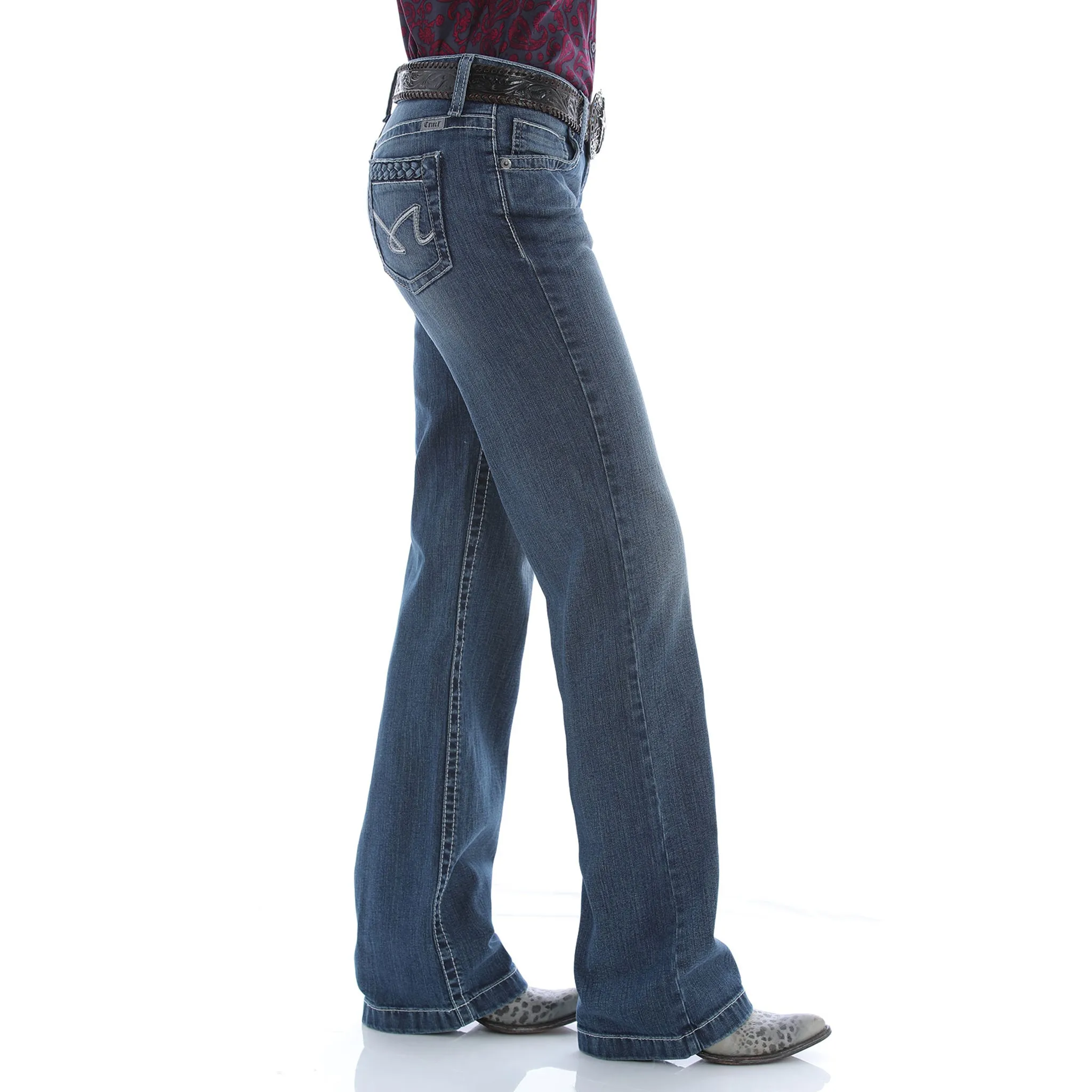 Damen Cruel Girl Jayley Hose Jeans