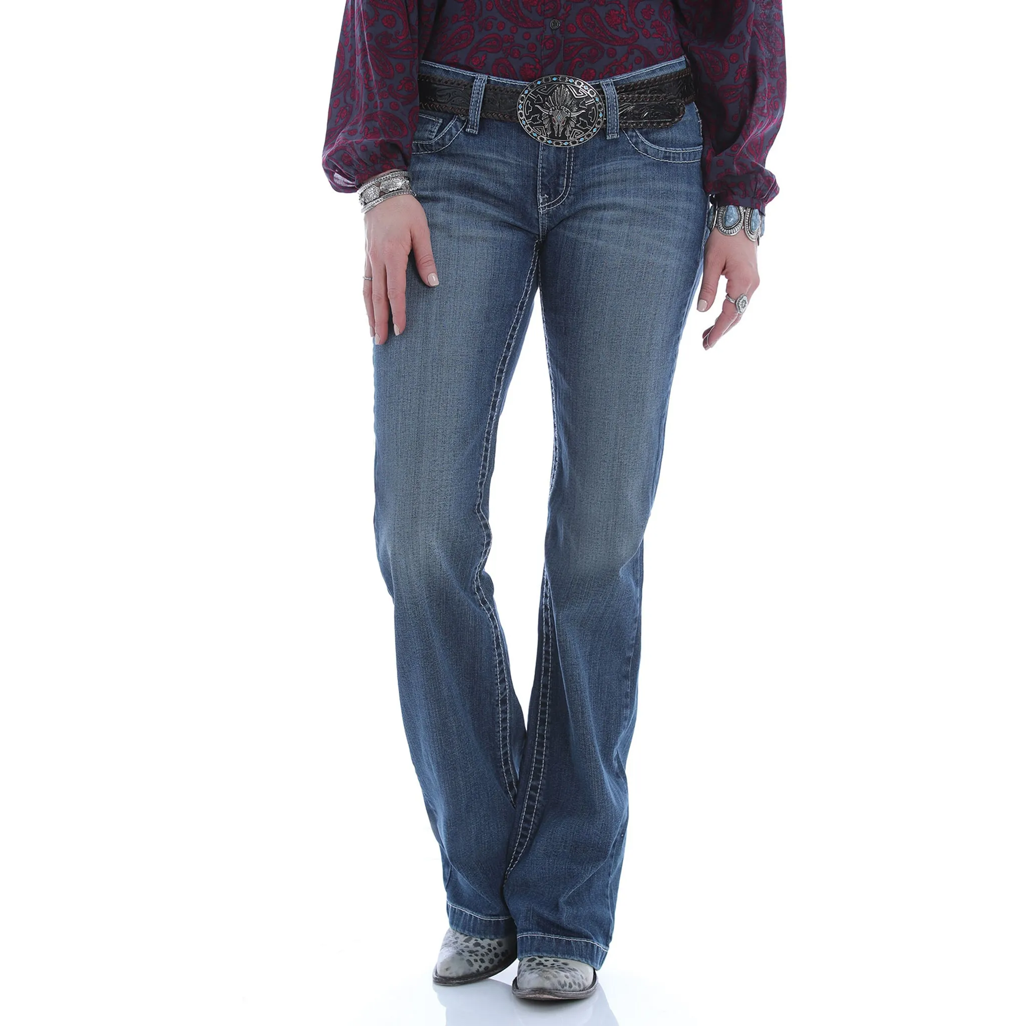 Damen Cruel Girl Jayley Hose Jeans
