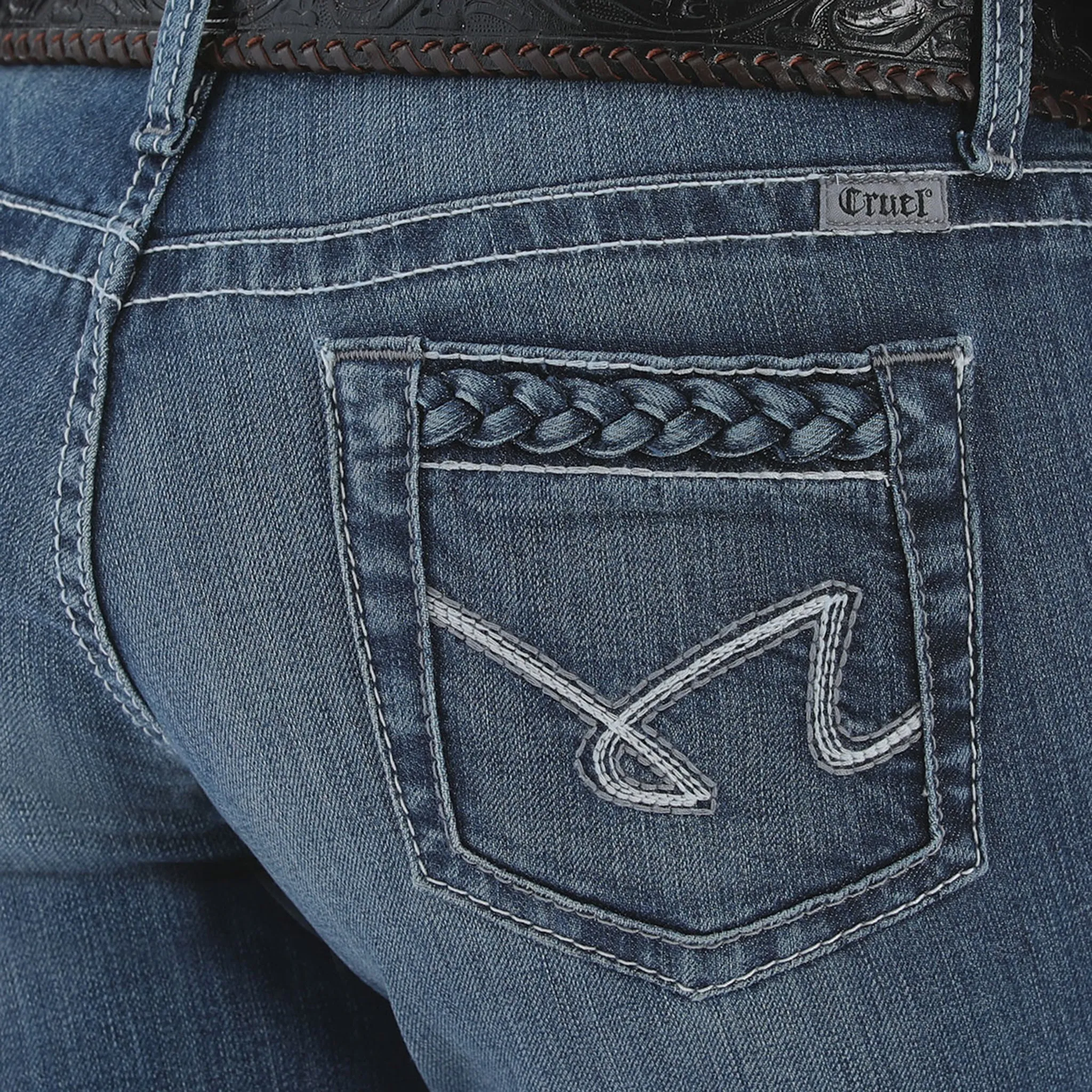 Damen Cruel Girl Jayley Hose Jeans