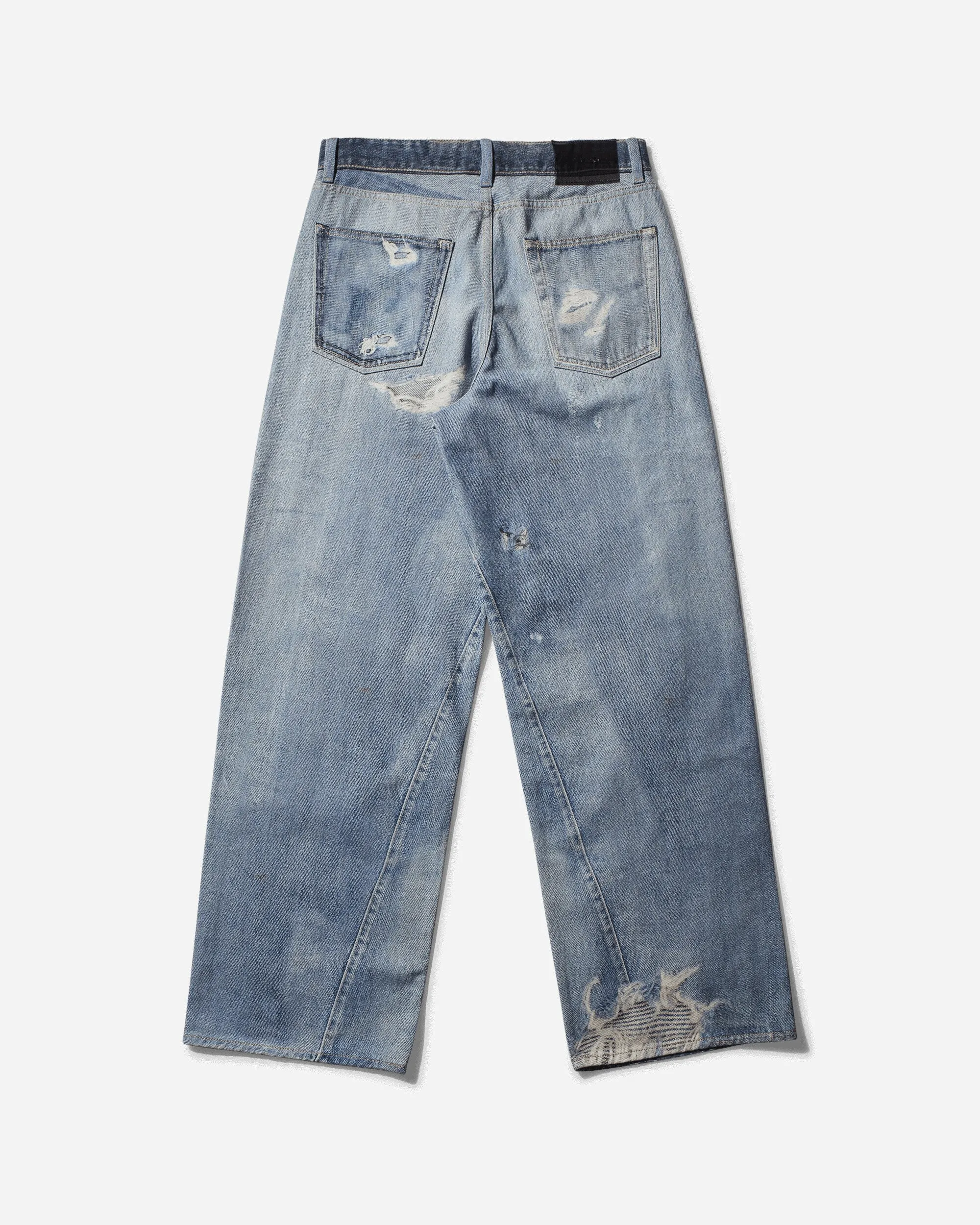 Damen Jeans Regular Fit mit Digital-Denim-Druck