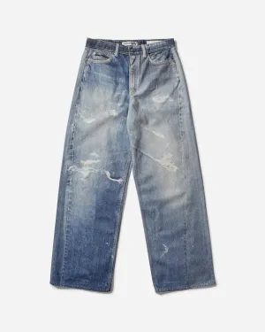 Damen Jeans Regular Fit mit Digital-Denim-Druck