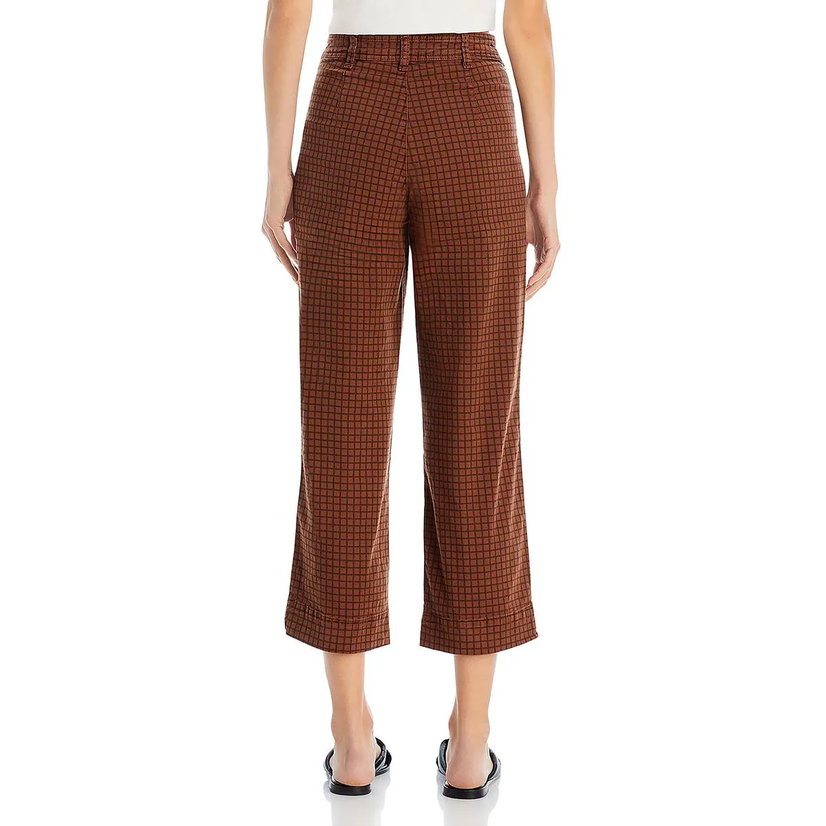 Damen High-Wide Crop-Hose