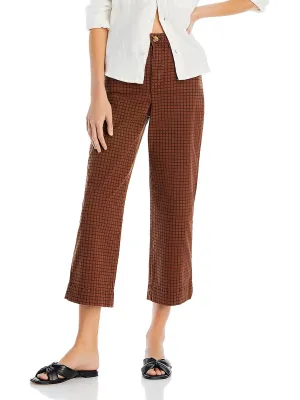 Damen High-Wide Crop-Hose