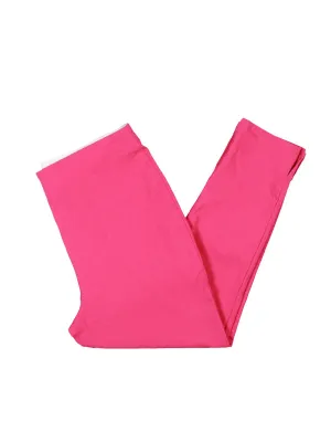Damen High-Rise Strick-Caprihosen