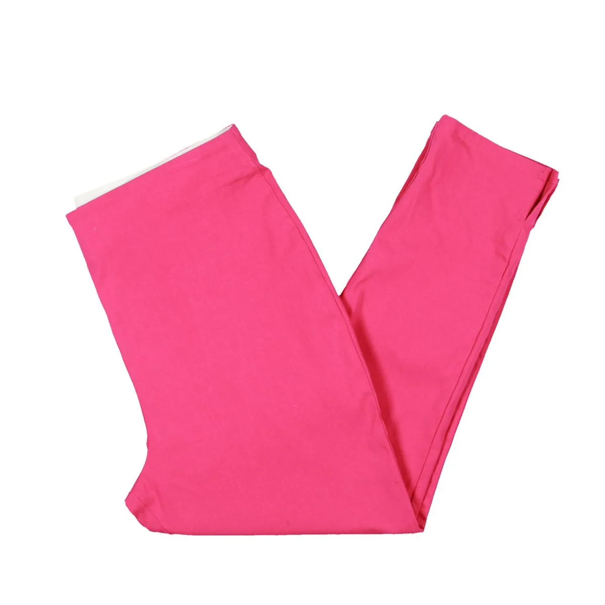 Damen High-Rise Strick-Caprihosen